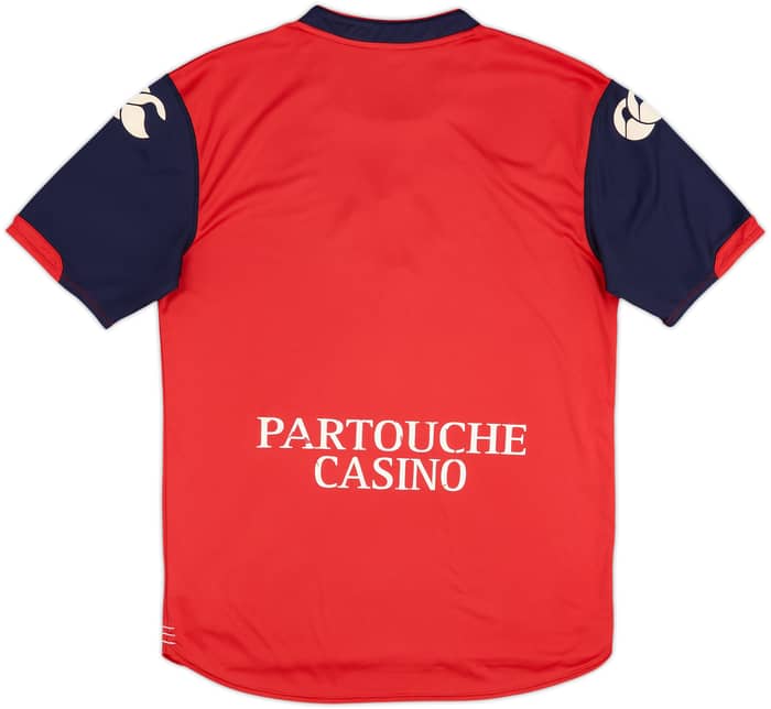 Camiseta de local del Lille 2008-09 - 5/10 - (M)