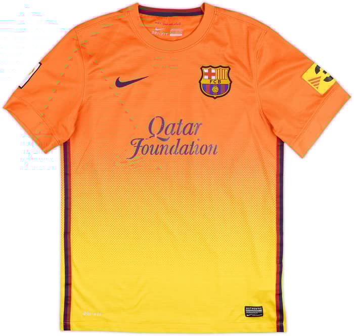2012-13 Barcelona Away Shirt - 5/10 - (S)