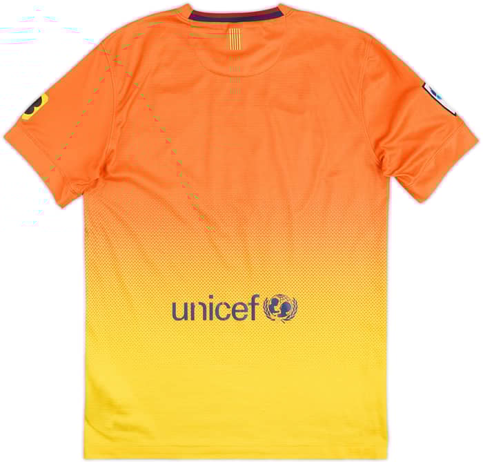 2012-13 Barcelona Away Shirt - 5/10 - (S)