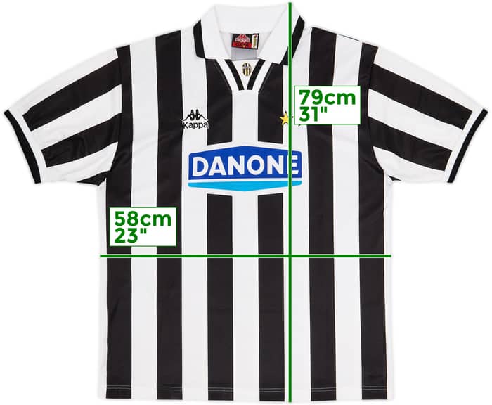 1994-95 Juventus Home Shirt - 4/10 - (L)