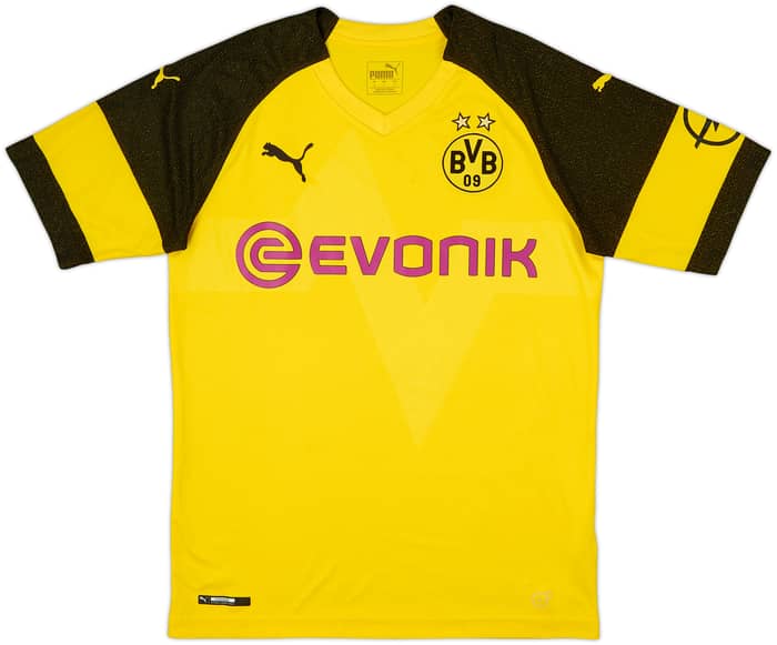 2018-19 Borussia Dortmund Home Shirt - 7/10 - (S)