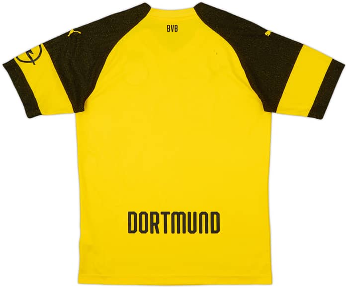 2018-19 Borussia Dortmund Home Shirt - 7/10 - (S)