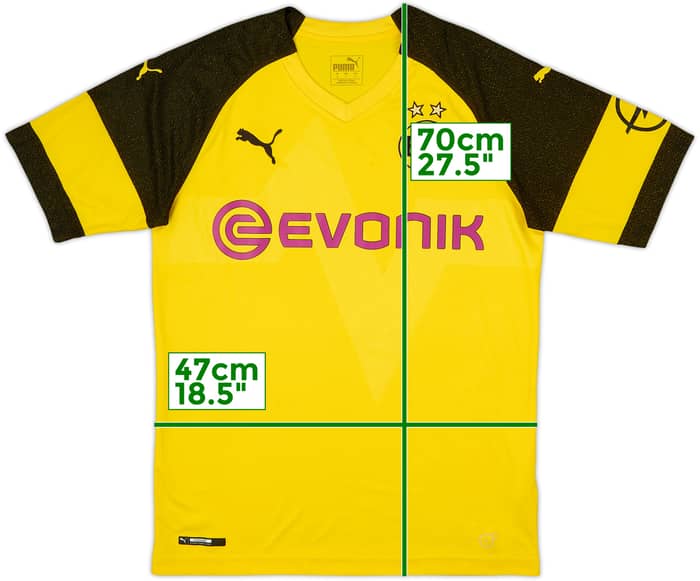 2018-19 Borussia Dortmund Home Shirt - 7/10 - (S)