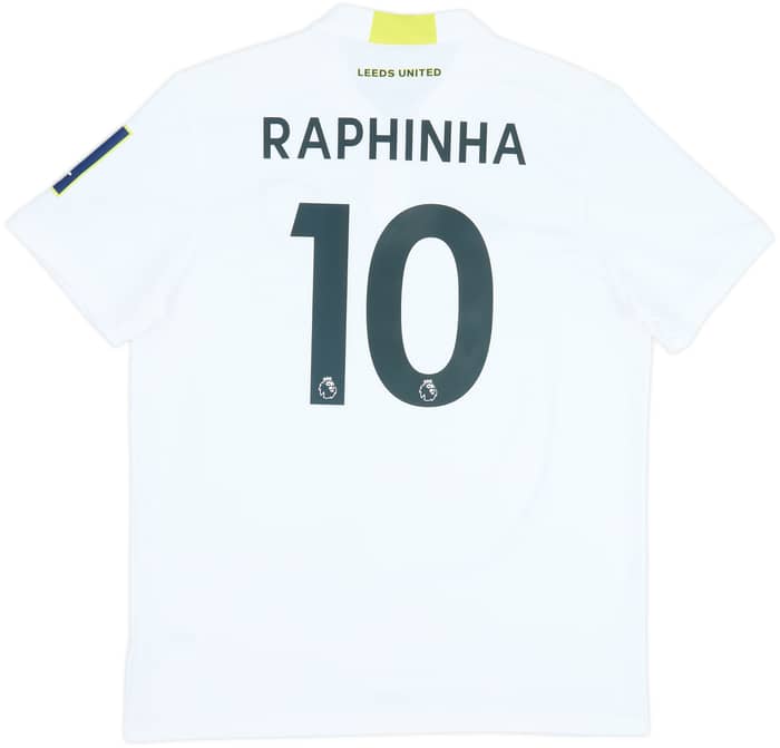 Camiseta de local del Leeds United 2021-22 Raphinha #10 - 10/10 - (XL)