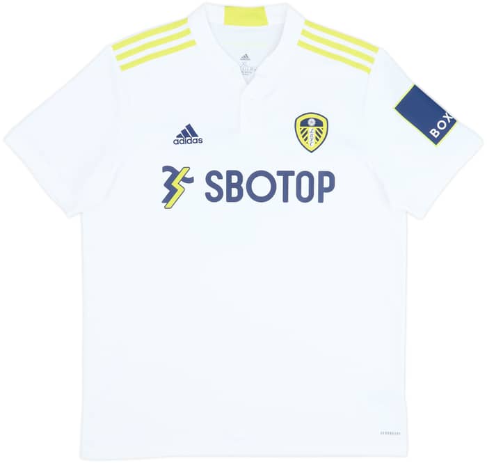 Camiseta de local del Leeds United 2021-22 Raphinha #10 - 10/10 - (XL)