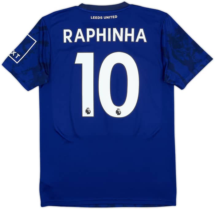 Camiseta de visitante del Leeds United 2021-22 Raphinha #10 - 9/10 - (S)