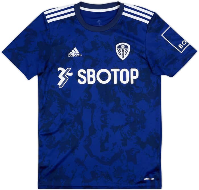 Camiseta de visitante del Leeds United 2021-22 Raphinha #10 - 9/10 - (S)