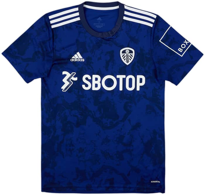 2021-22 Leeds United Away Shirt Raphinha #10 - 9/10 - (S)