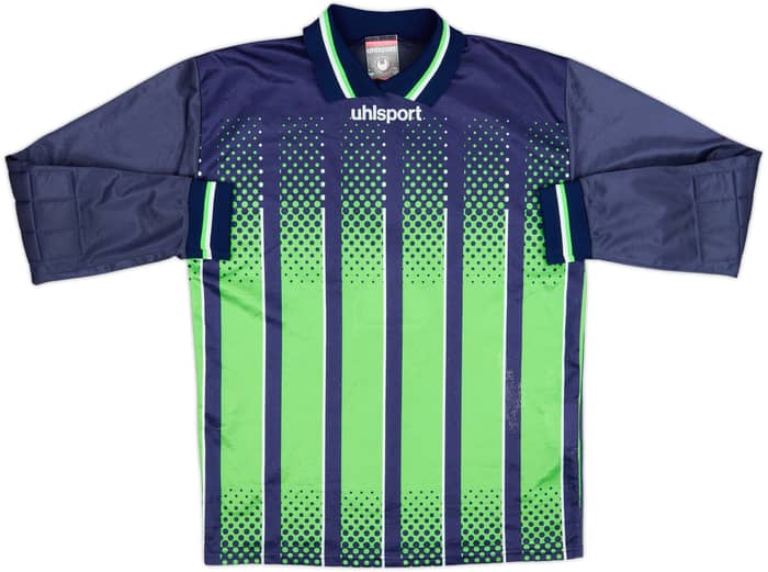 1990s Uhlsport Template GK Shirt #1 - 8/10 - (M)