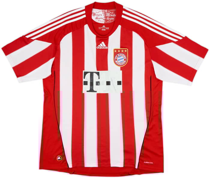 2010-11 Bayern Munich Home Shirt - 5/10 - (XL)