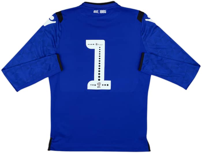 2018-19 Nottingham Forest GK Shirt #1 - 9/10 - (S)