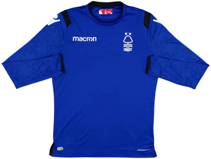 2018-19 Nottingham Forest GK Shirt #1 - 9/10 - (S)