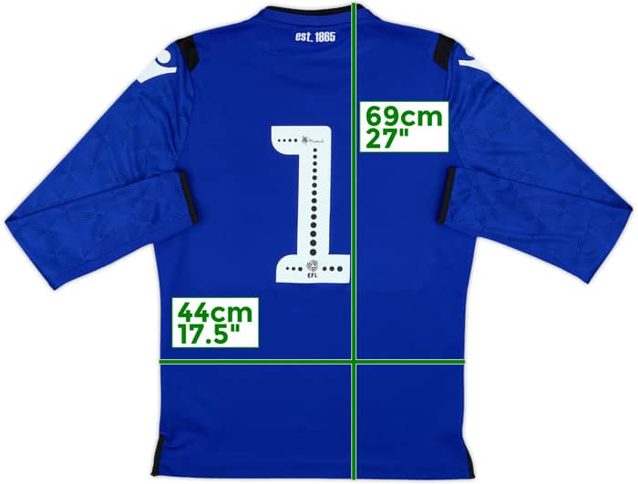 2018-19 Nottingham Forest GK Shirt #1 - 9/10 - (S)