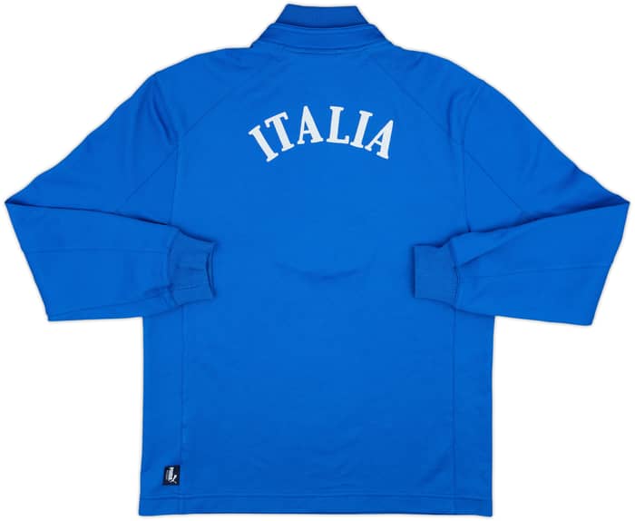 2004-06 Italy Puma 1/2 Zip Drill Top - 9/10 - (XL.Boys)