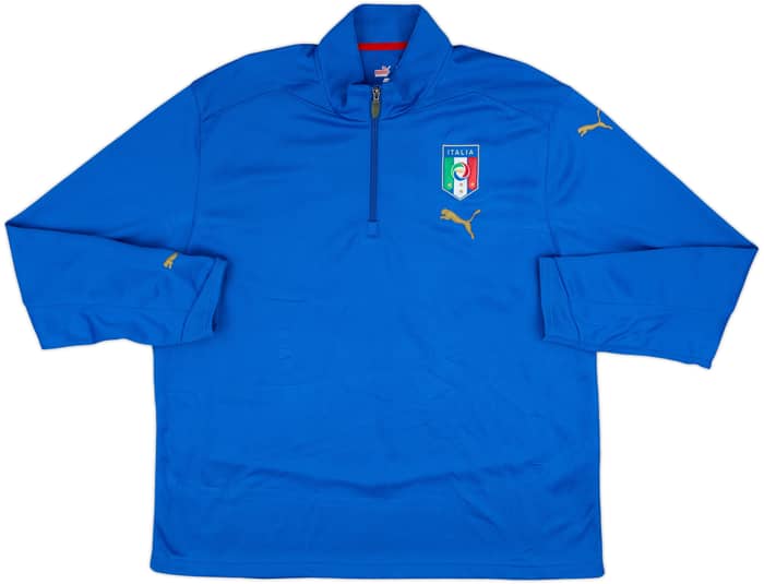 2008-10 Italy Puma 1/4 Zip Drill Top - 10/10 - (XL)