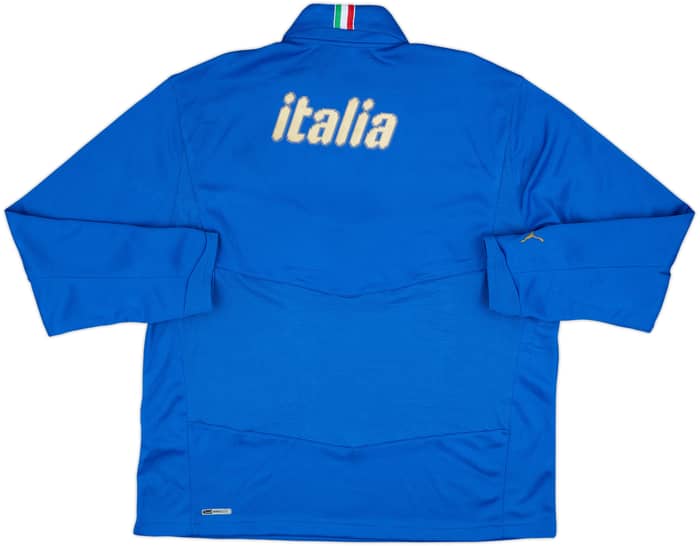 2008-10 Italy Puma 1/4 Zip Drill Top - 10/10 - (XL)