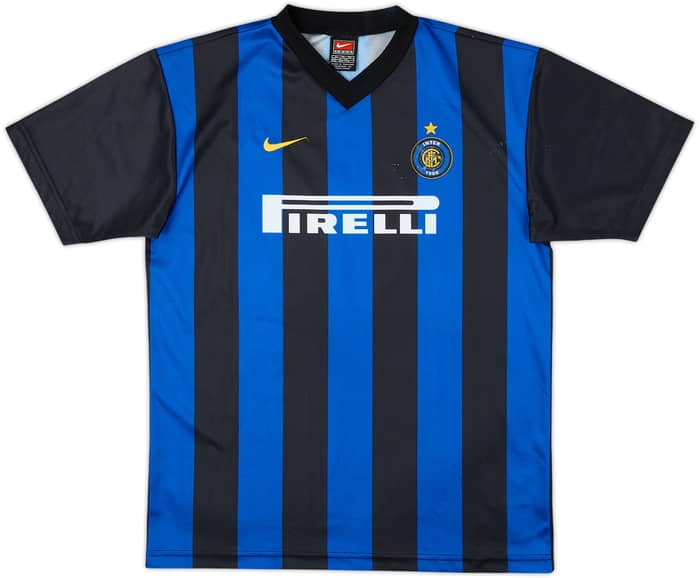 Camiseta básica de local del Inter Milan 1999-00 - 5/10 - (XL.Niños)