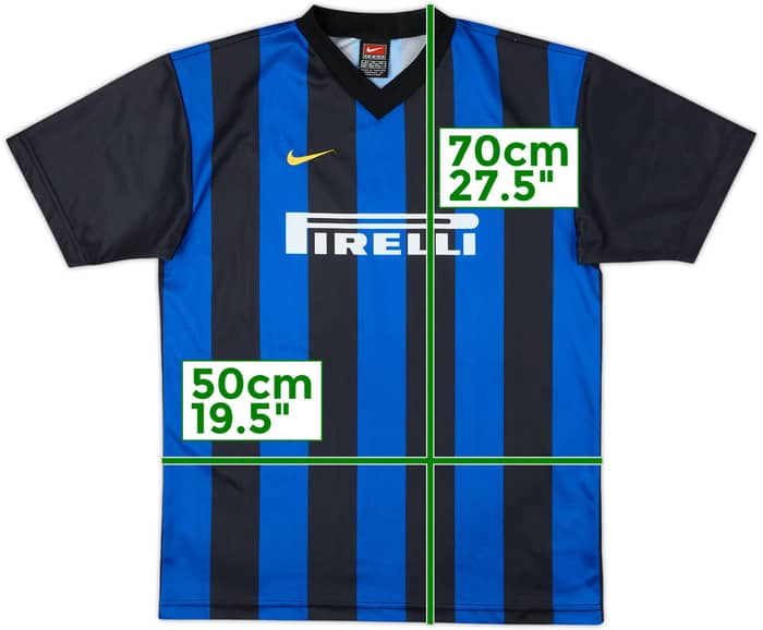 Camiseta básica de local del Inter Milan 1999-00 - 5/10 - (XL.Niños)