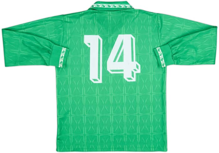 1990s Virma Template L/S Shirt #14 - 9/10 - (S)