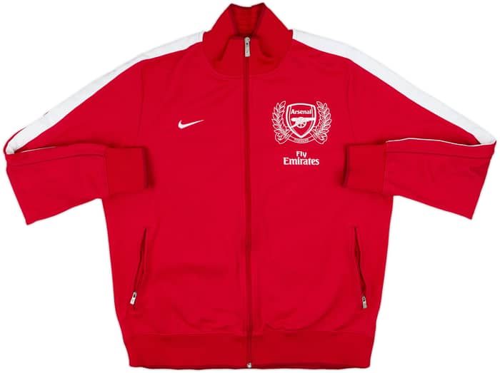2012-13 Arsenal Nike Track Jacket - 7/10 - (XL)