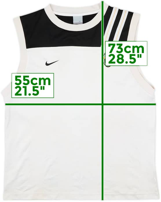 2005-06 Juventus Nike Training Vest - 5/10 - (XL)