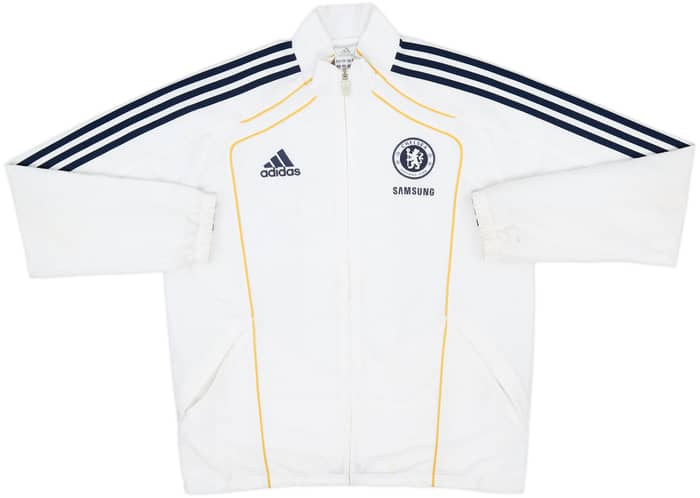 2010-11 Chelsea adidas Track Jacket - 7/10 - (XL.Boys)