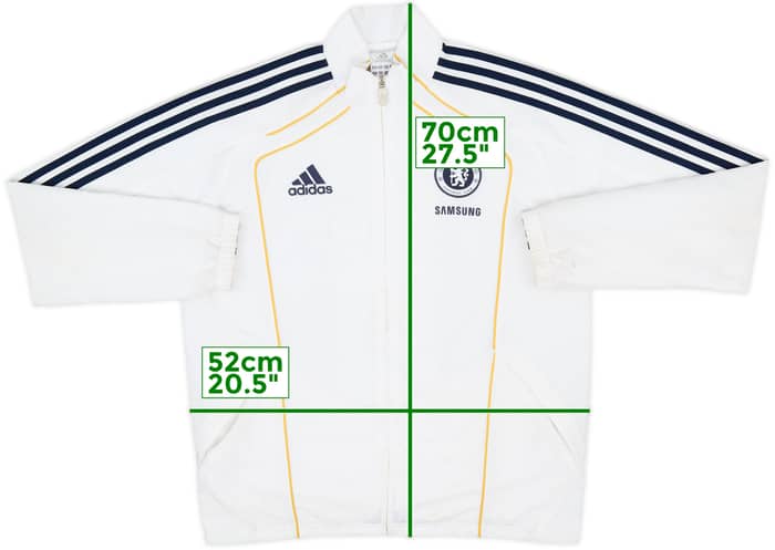 2010-11 Chelsea adidas Track Jacket - 7/10 - (XL.Boys)