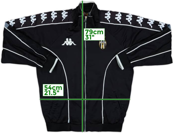 1998-99 Juventus Kappa Track Jacket - 9/10 - (XL)