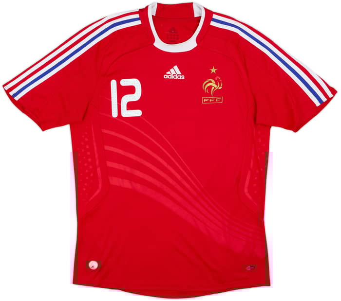 2007-08 France Away Shirt Henry #12 - 6/10 - (M)