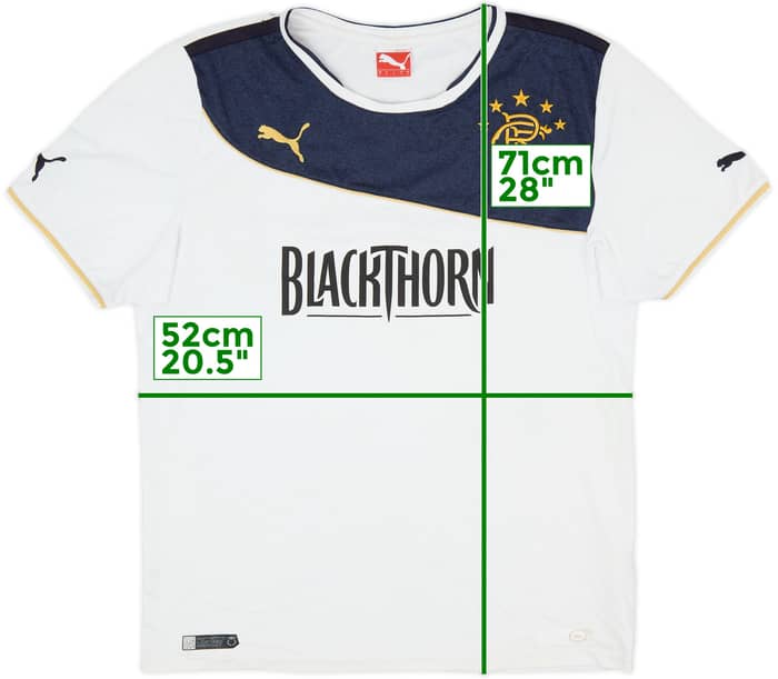 2013-14 Rangers Away Shirt - 5/10 - (L)