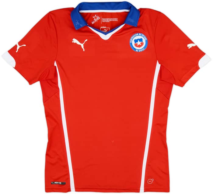 2014-15 Chile Home Shirt - 7/10 - (M)