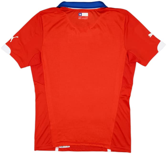 2014-15 Chile Home Shirt - 7/10 - (M)