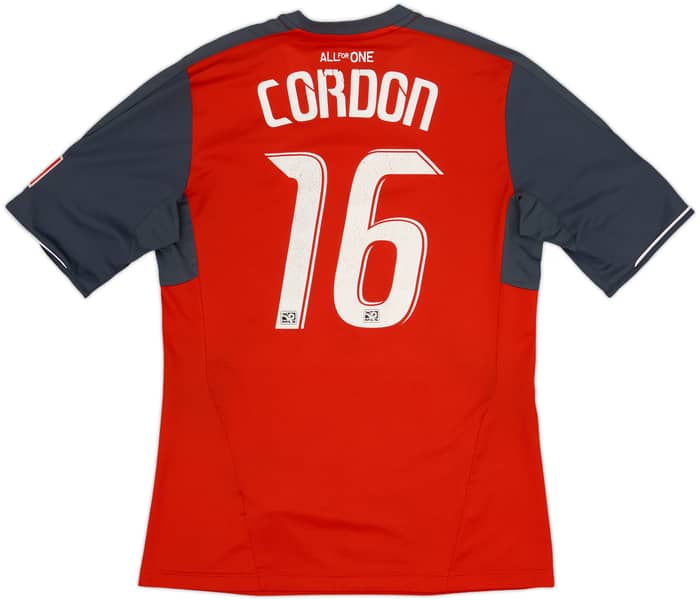 2011-13 Toronto FC Player Issue Home Shirt Cordon #16 - 6/10 - (L)