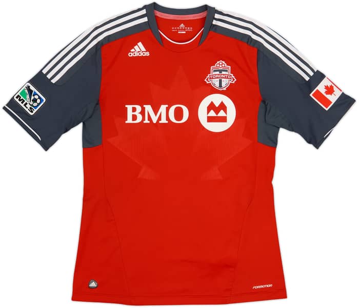 2011-13 Toronto FC Player Issue Home Shirt Cordon #16 - 6/10 - (L)