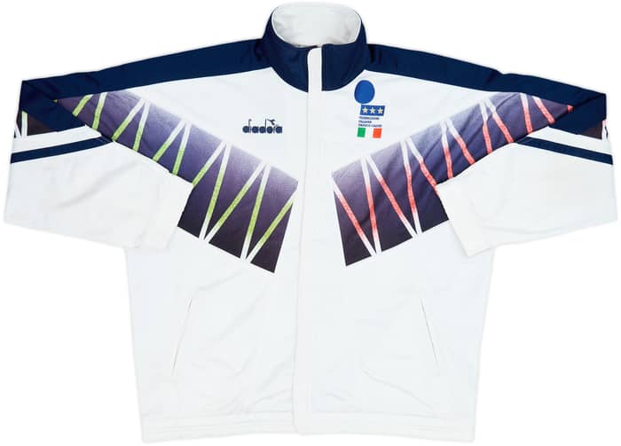1994 Italy Diadora Track Jacket - 5/10 - (L)