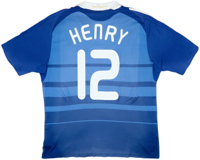 2008-09 Francia Camiseta de local Henry #12 - 5/10 - (XL)