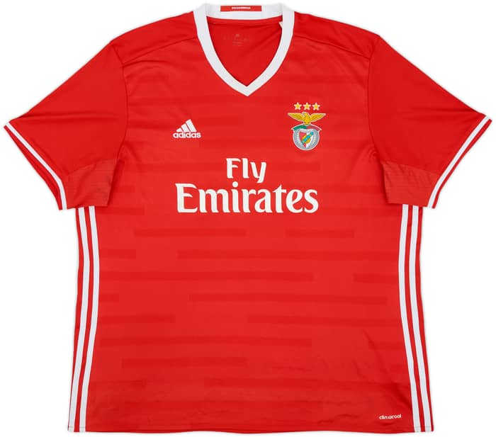 2016-17 Benfica Home Shirt - 5/10 - (XXL)