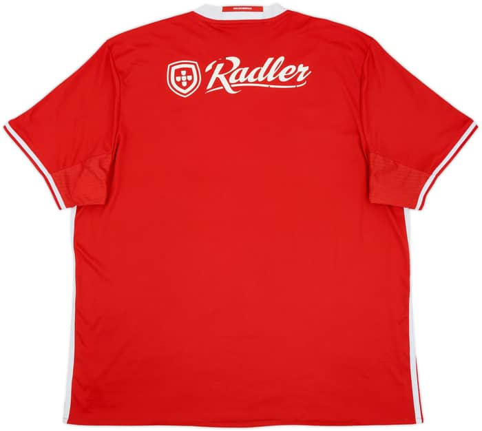 2016-17 Benfica Home Shirt - 5/10 - (XXL)