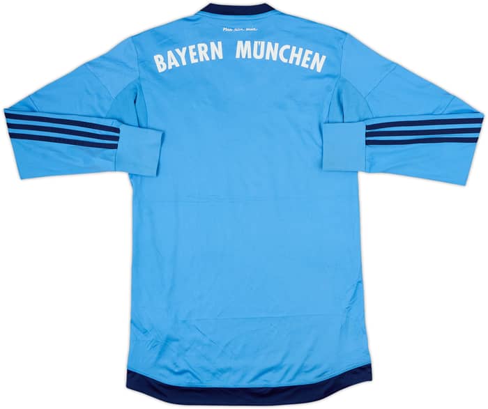 2015-16 Bayern Munich GK Shirt - 6/10 - (S)