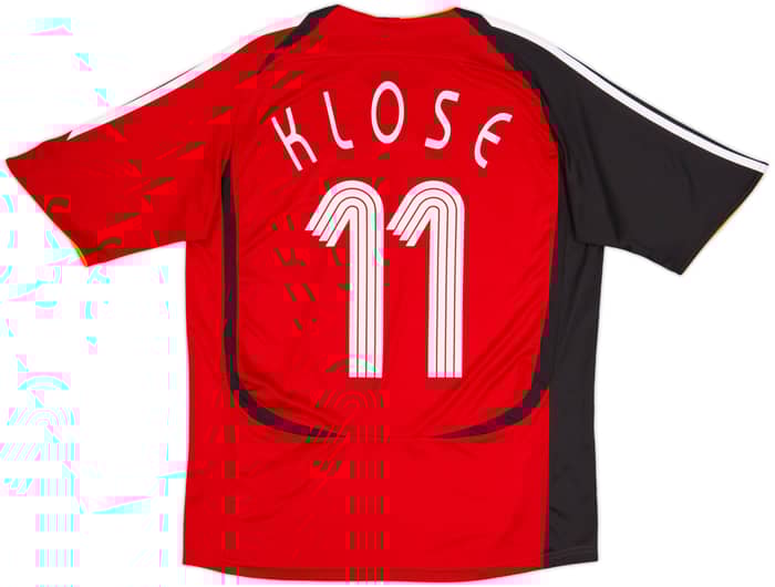 2005-07 Germany Away Shirt Klose #11 - 10/10 - (XL.Boys)