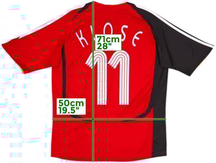 2005-07 Germany Away Shirt Klose #11 - 10/10 - (XL.Boys)