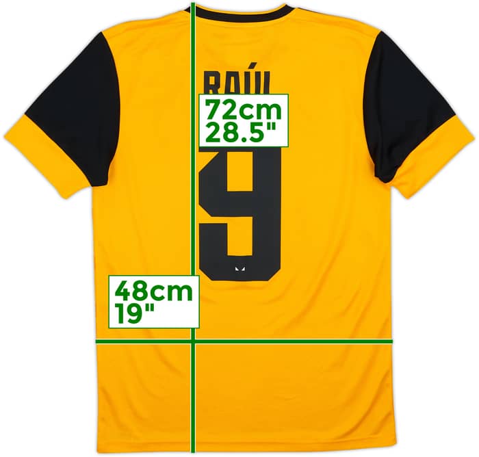 2020-21 Lobos Local Camiseta Raul #9 - 9/10 - (S)