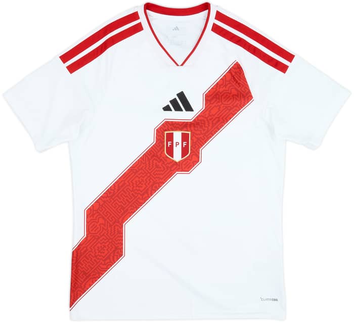 2026-27 Peru Home Shirt - 8/10 - (S)