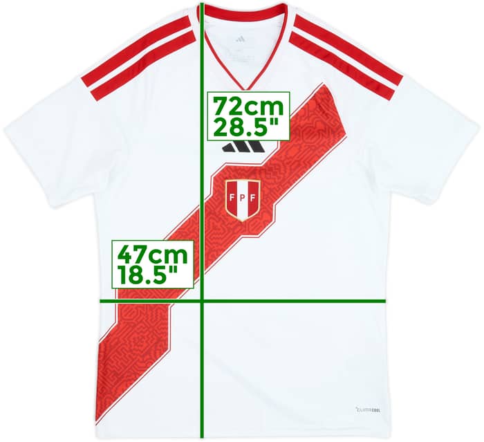 2026-27 Peru Home Shirt - 8/10 - (S)