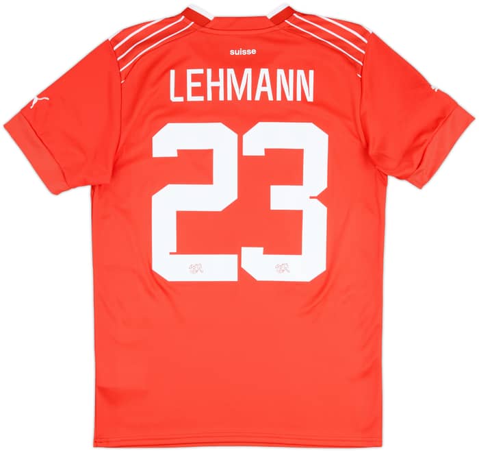 2022-23 Switzerland Home Shirt Lehmann #23 - 10/10 - (S)
