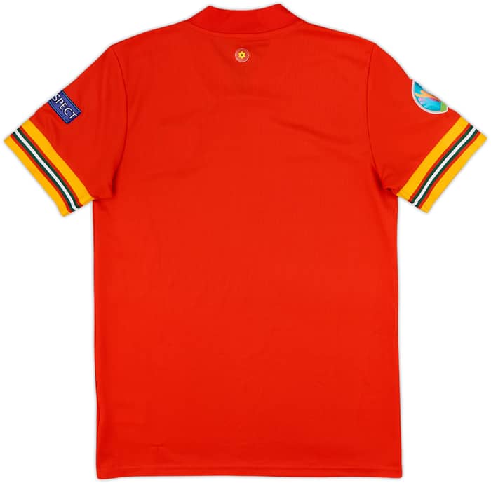 2020-21 Wales Home Shirt - 8/10 - (M)