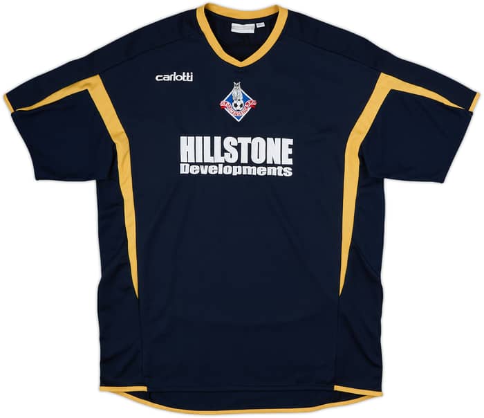 2007-08 Oldham Third Shirt #17 - 7/10 - (XL)