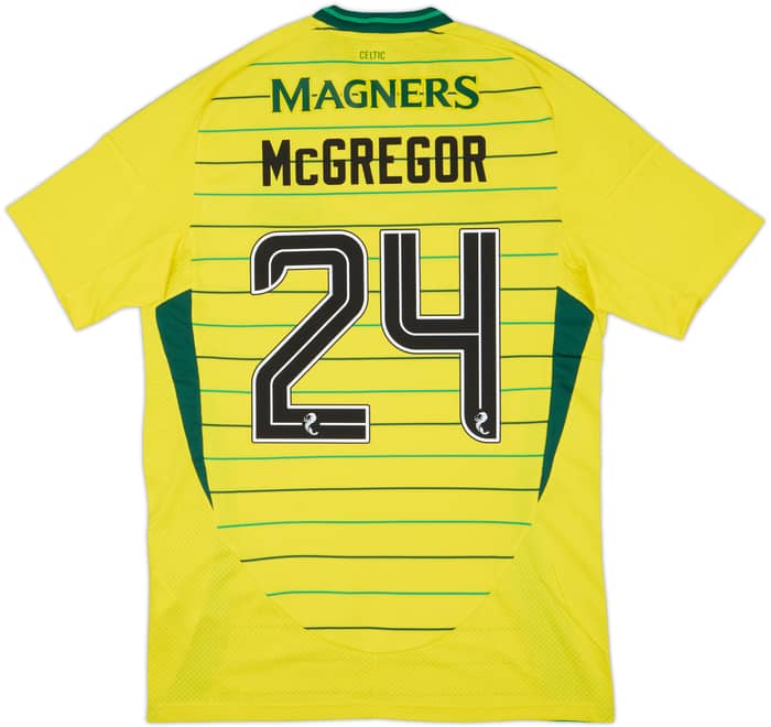 2024-25 Celtic Away Shirt McGregor #24 (M)