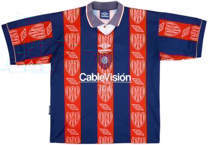 1996 San Lorenzo Home Shirt - 5/10 - (L)