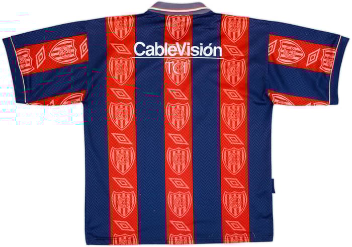 1996 San Lorenzo Home Shirt - 5/10 - (L)
